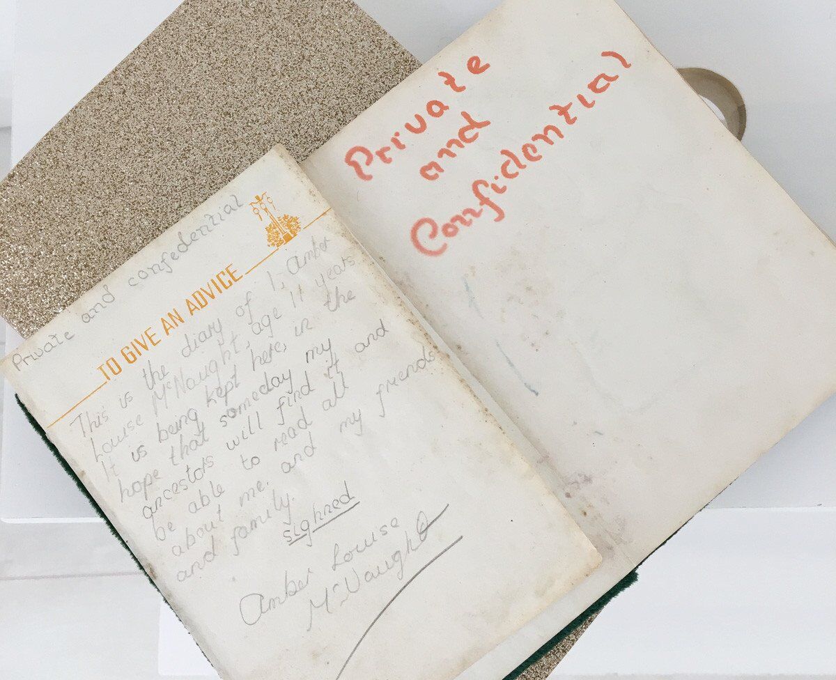 The First Diary: Part One