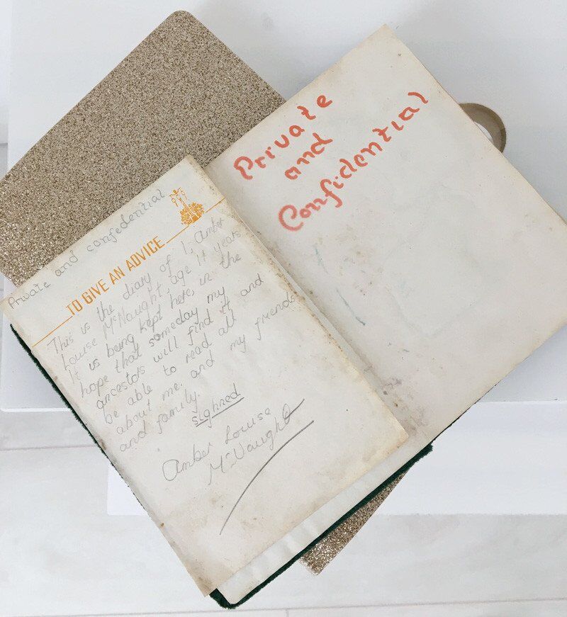 My secret diary from age 11