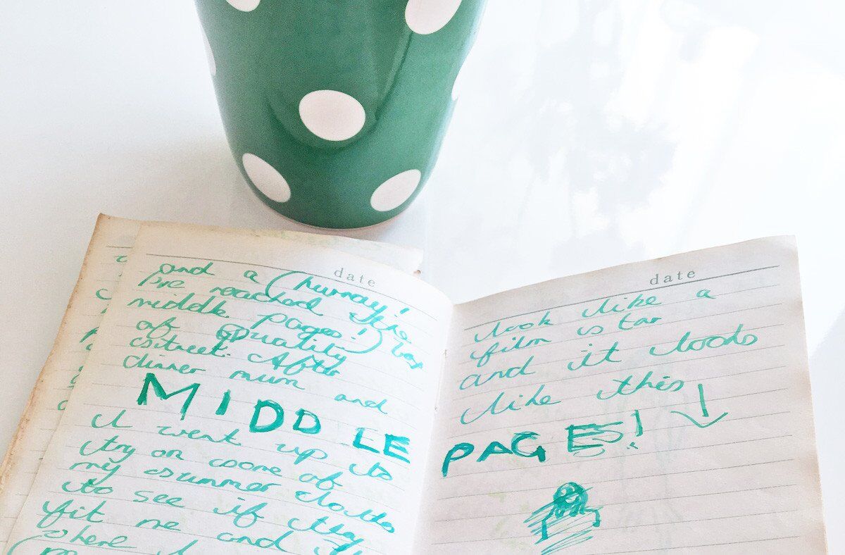 Secret Diary | The Middle Pages