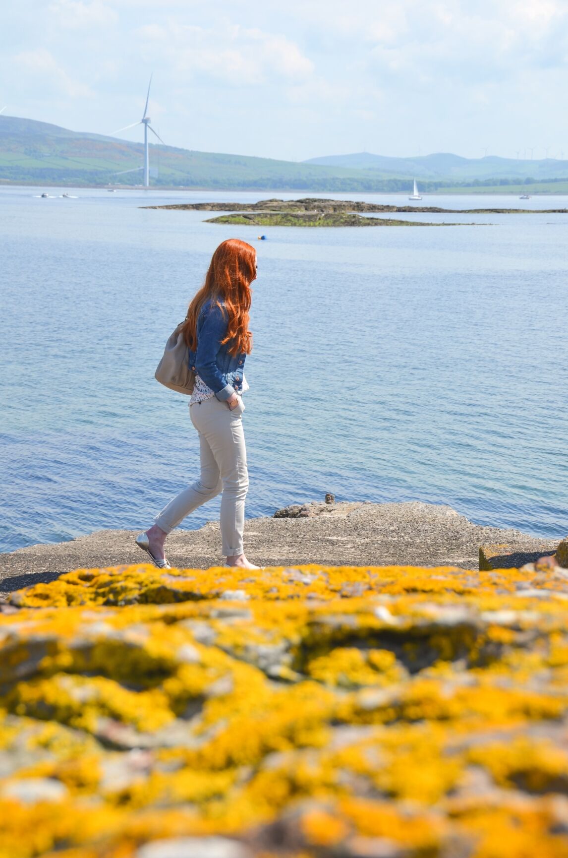 Visiting Millport, Scotland