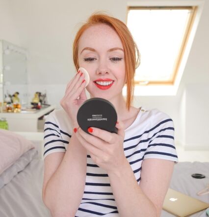 A powder foundation that’s perfect for fair skin