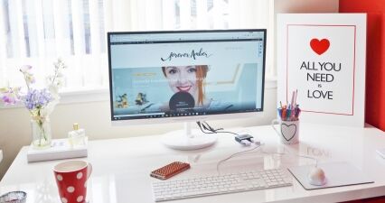 The Pursuit of a Pinterest-Worthy Home Office