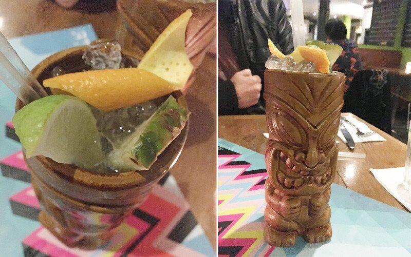 cocktails a tTreacle, Edinburgh