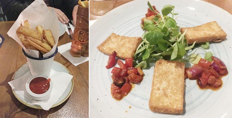 Starters at Treacle Bar and Kitchen, Edinburgh