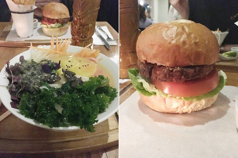 main courses at treacle, Edinburgh