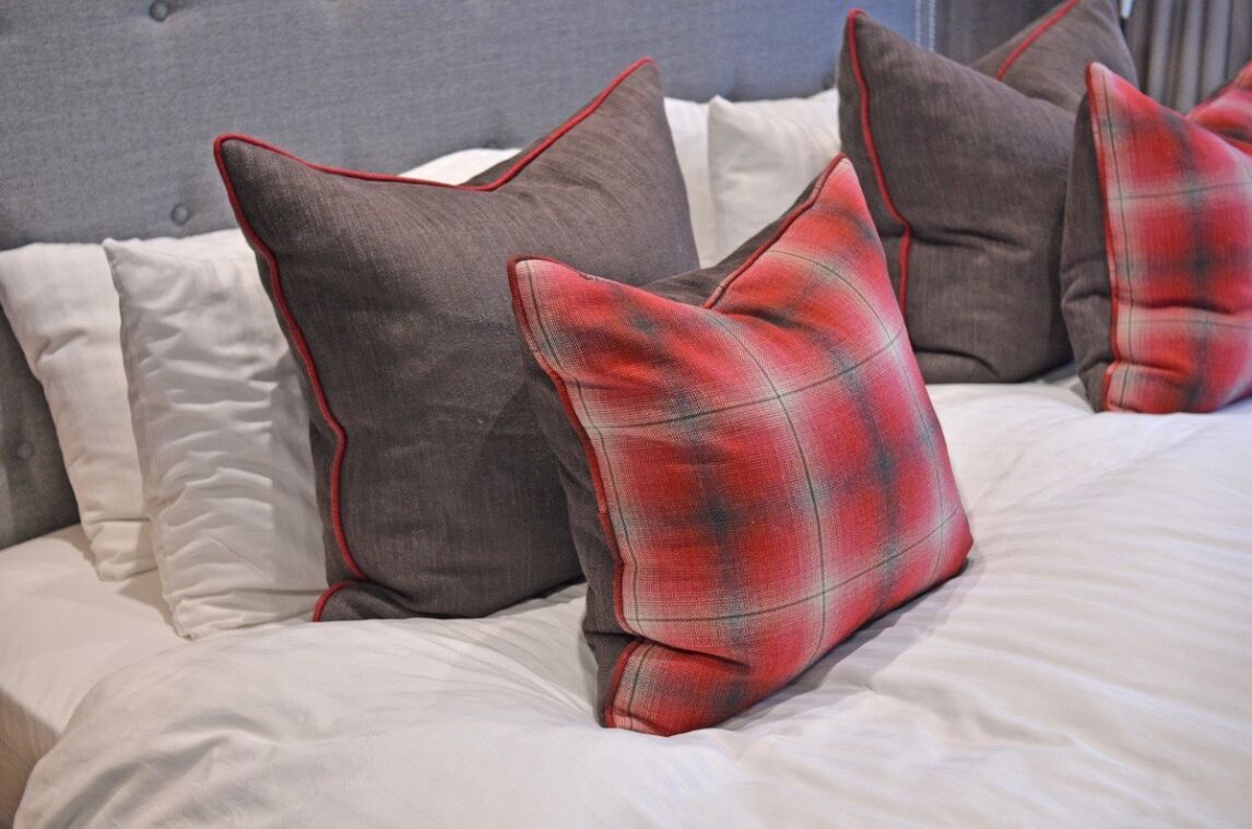 Bedroom at Achrannie Resort in Arran