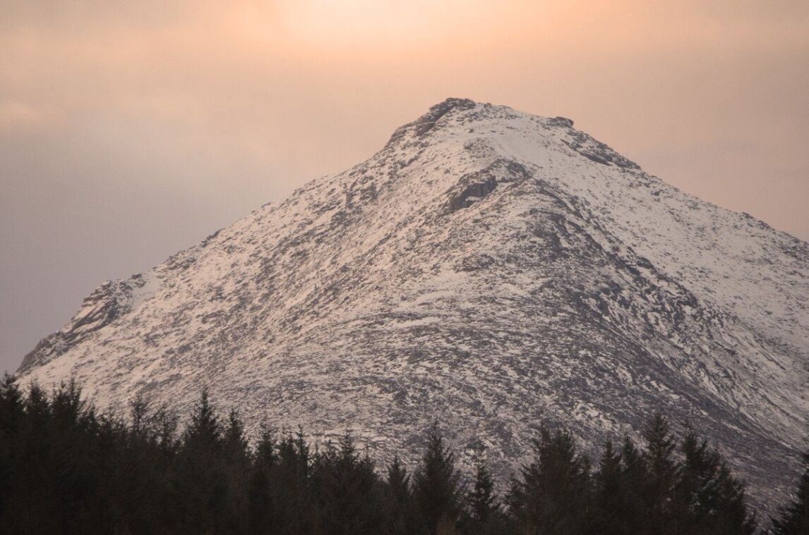 Goat Fell, Isle of Arran, Scotland