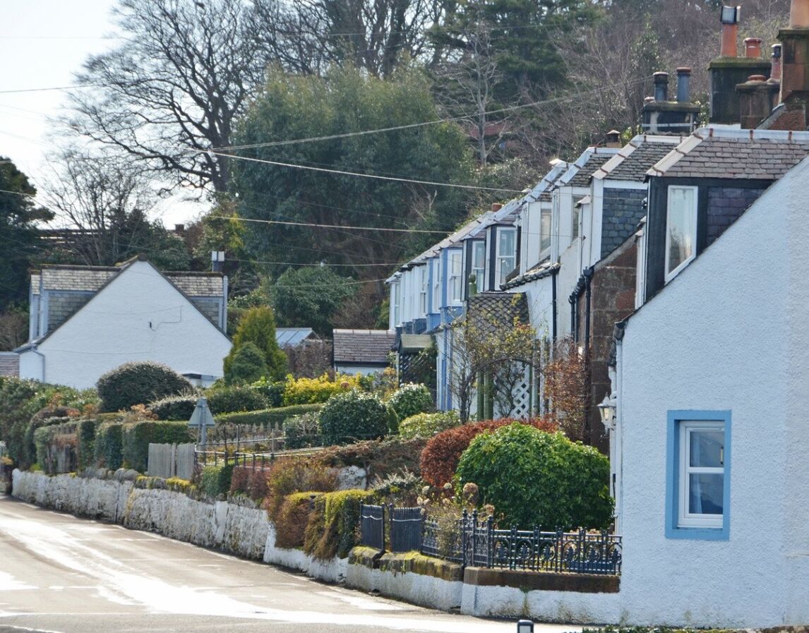 village on the isle of Arran