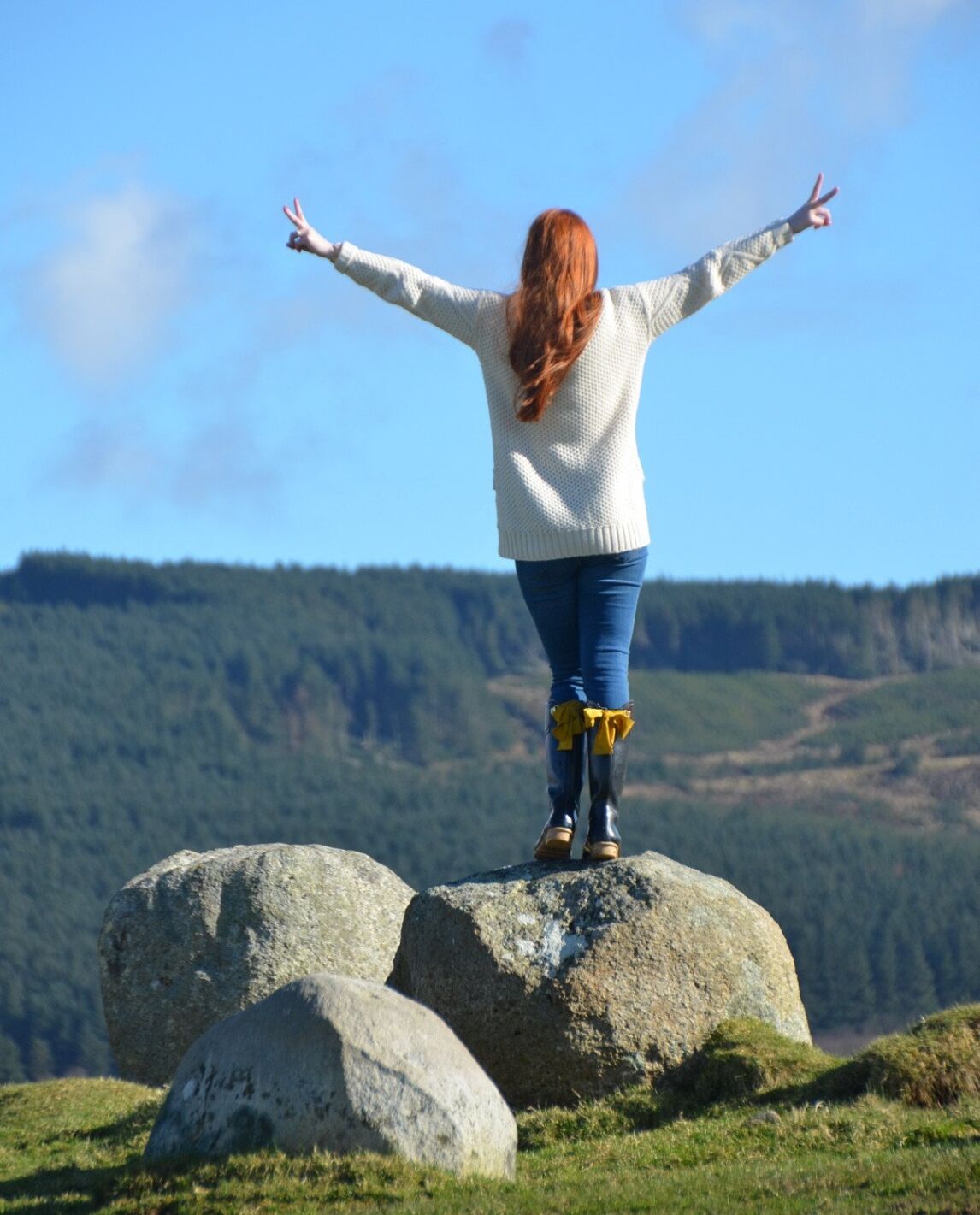 Machrie Moor stone circles on Arran, Scotland