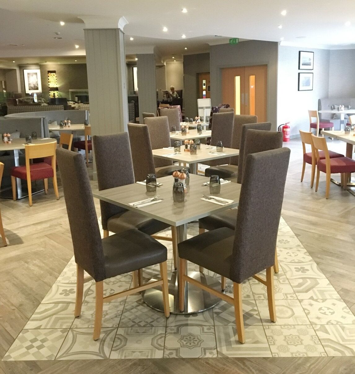 Cruize brasserie at Auchrannie Resort