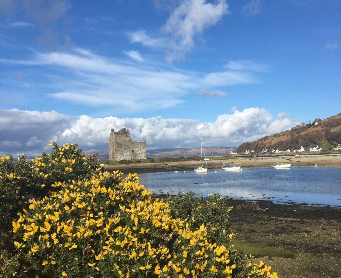 Lochranza Castle, Arran, Scotland