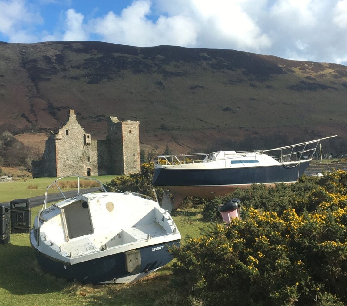 Lochranza Castle, Arran, Scotland
