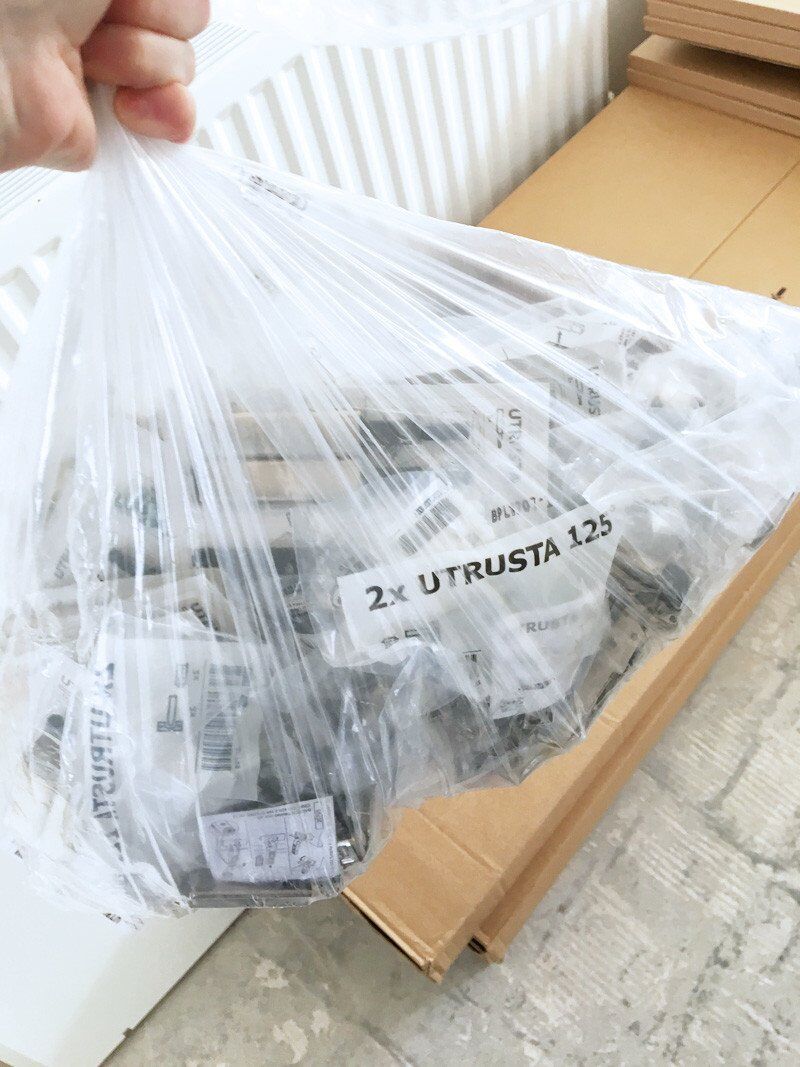 Ikea kitchen fixin's