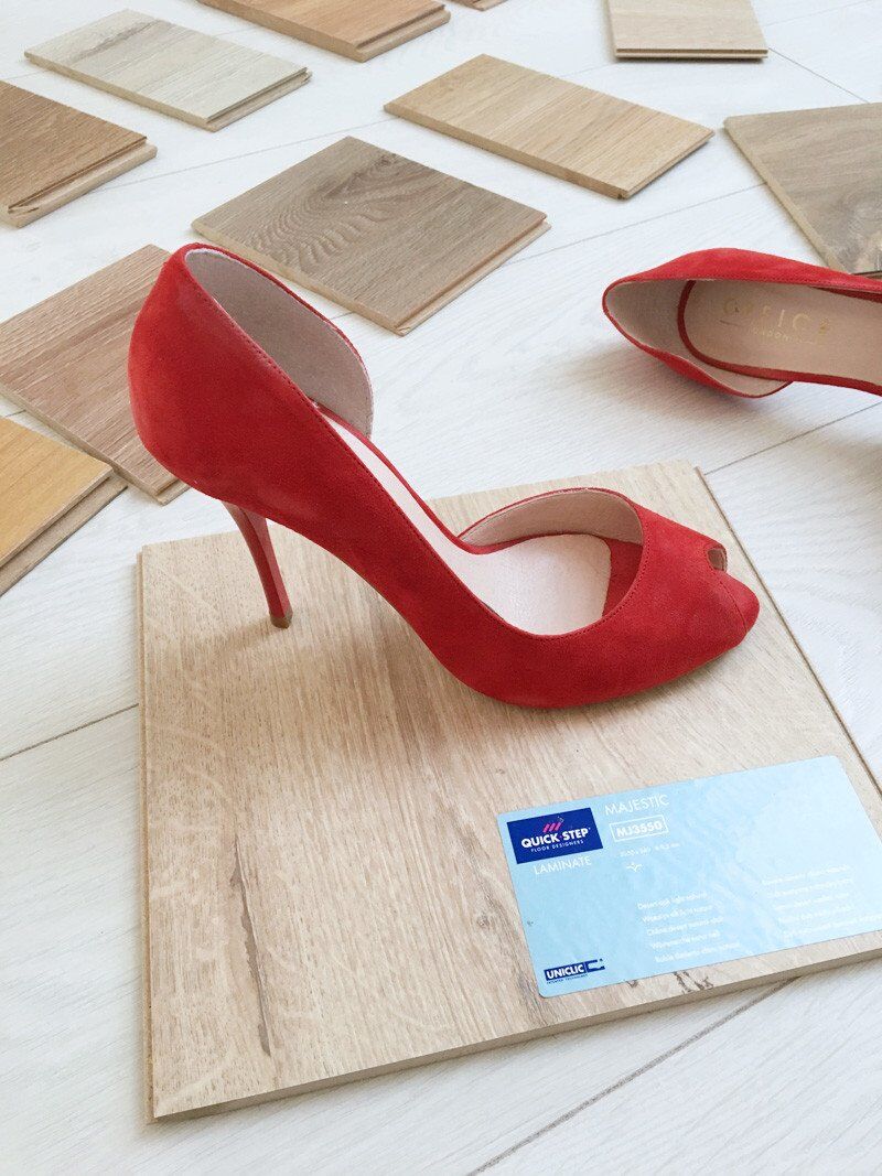 Quick Step Majestic Desert Oak Light Natural laminate flooring