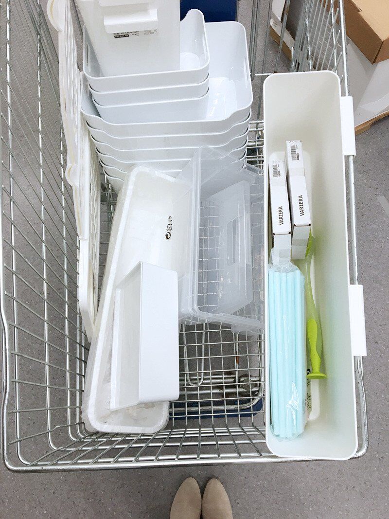 Ikea shopping cart