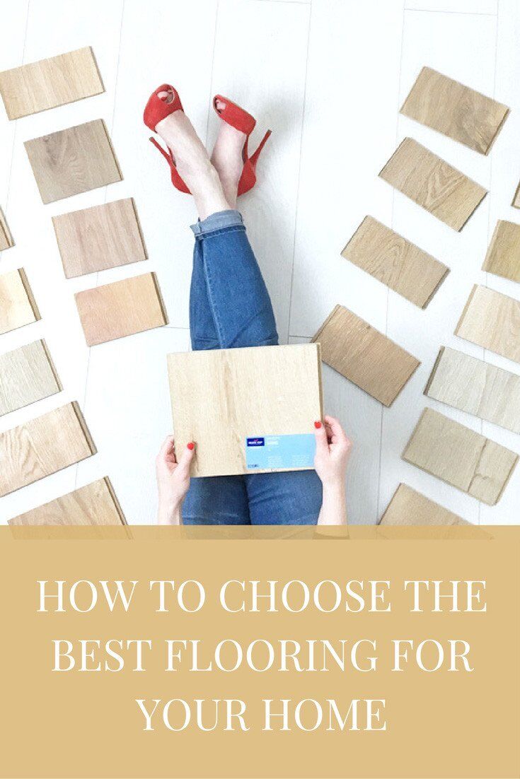 How to choose the best flooring for your home