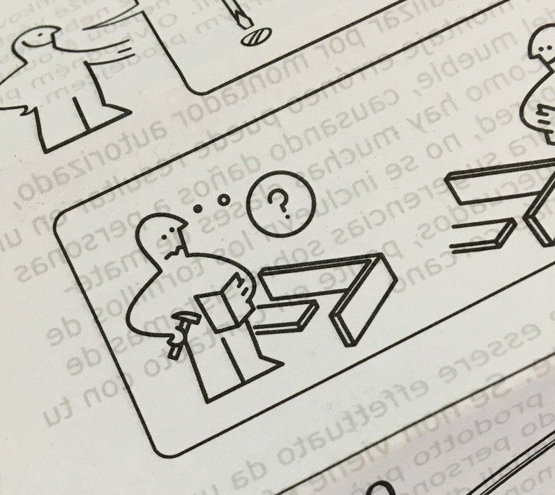 Ikea instructions
