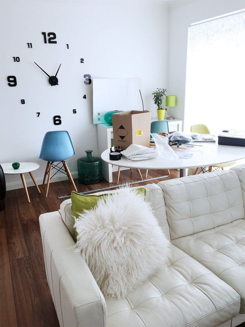 living room mid kitchen-reno
