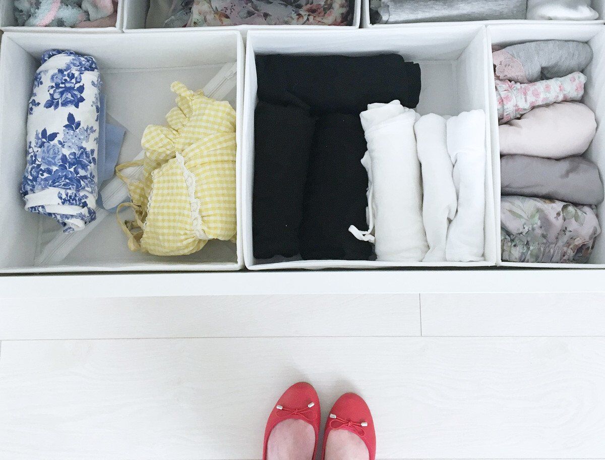 Further Adventures in Organisation | Lingerie and Nightwear