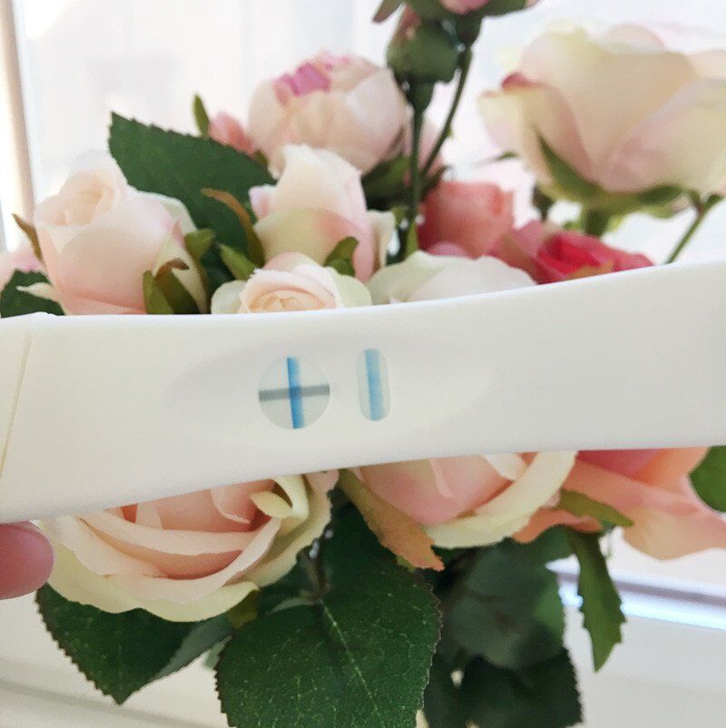positive pregnancy test