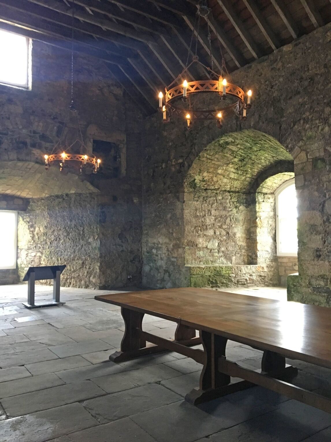 Great Hall, Blackness Castle, Scotland