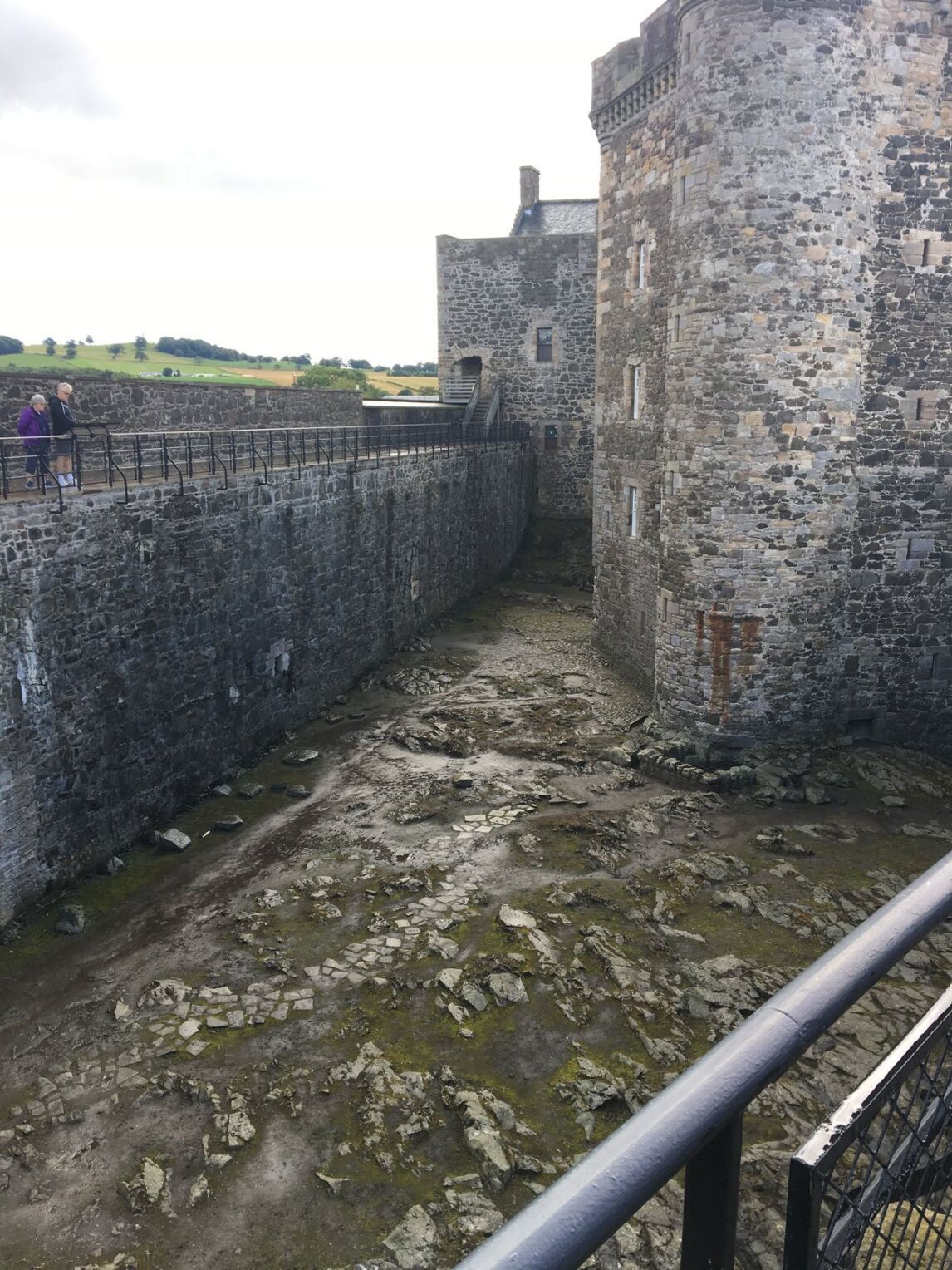 Outlander filming locations: Blackness castle, Scotland