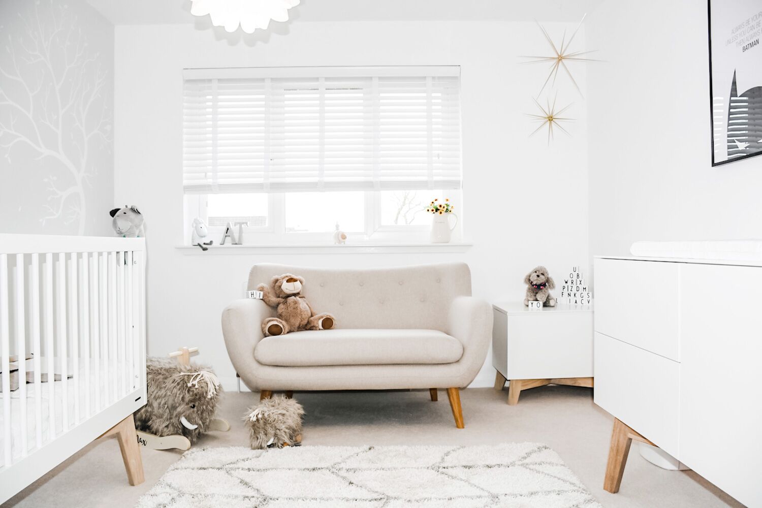 Our Scandinavian-inspired neutral nursery