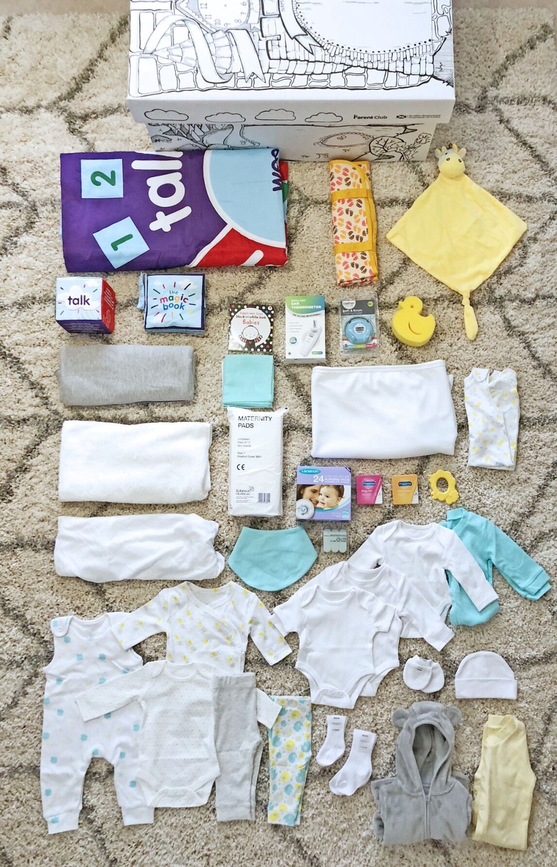 free baby box: what's inside the Scottish baby box, delivered for free to every newborn in Scotland