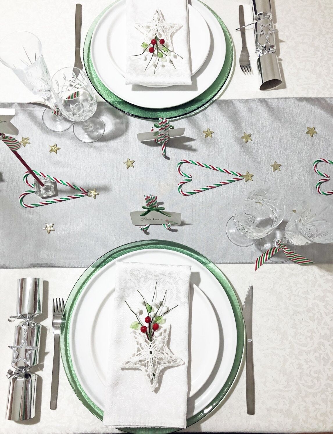 Christmas table 2017