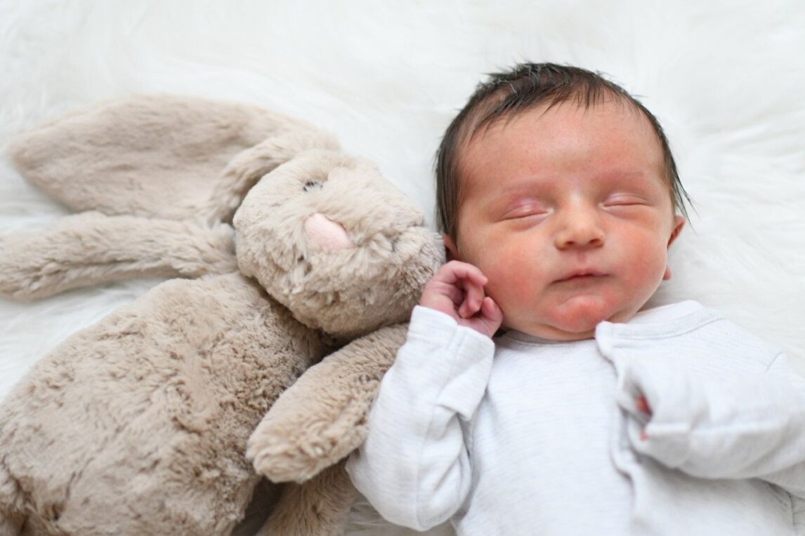 cutie pie Max, one week old