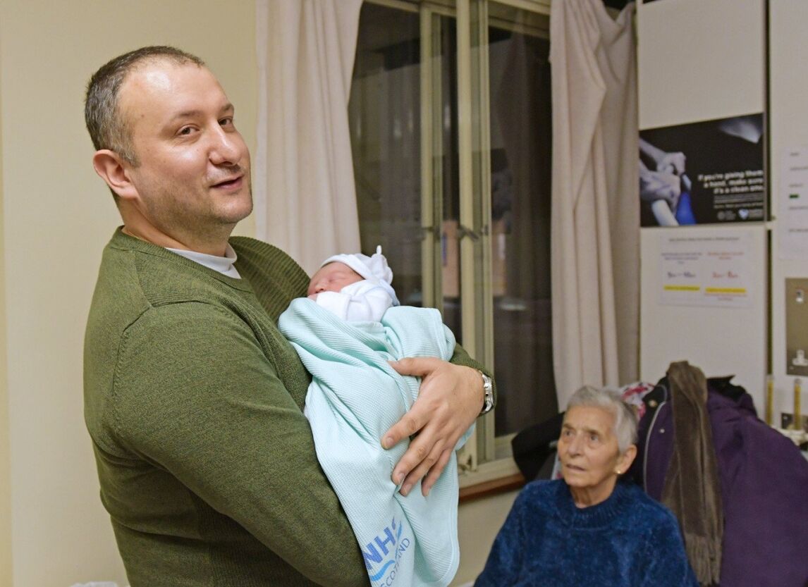 Max meets Uncle John