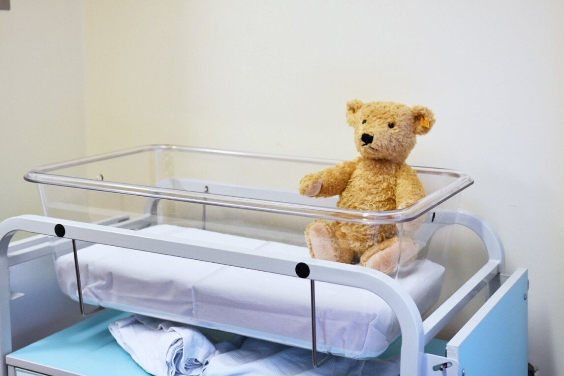 Max's teddy bear: Rufus Carruthers