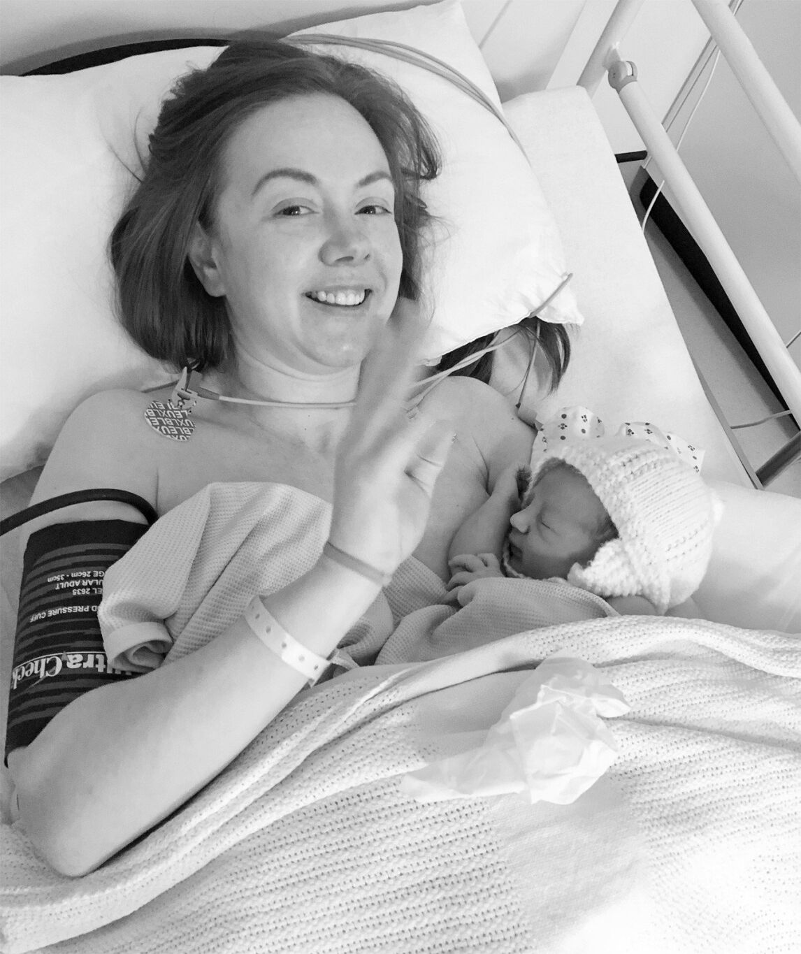 in the recovery room