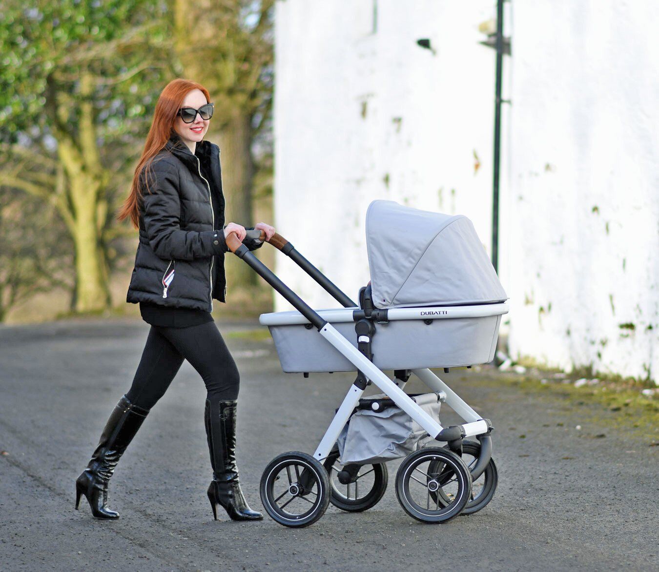 grey Dubatti pram review