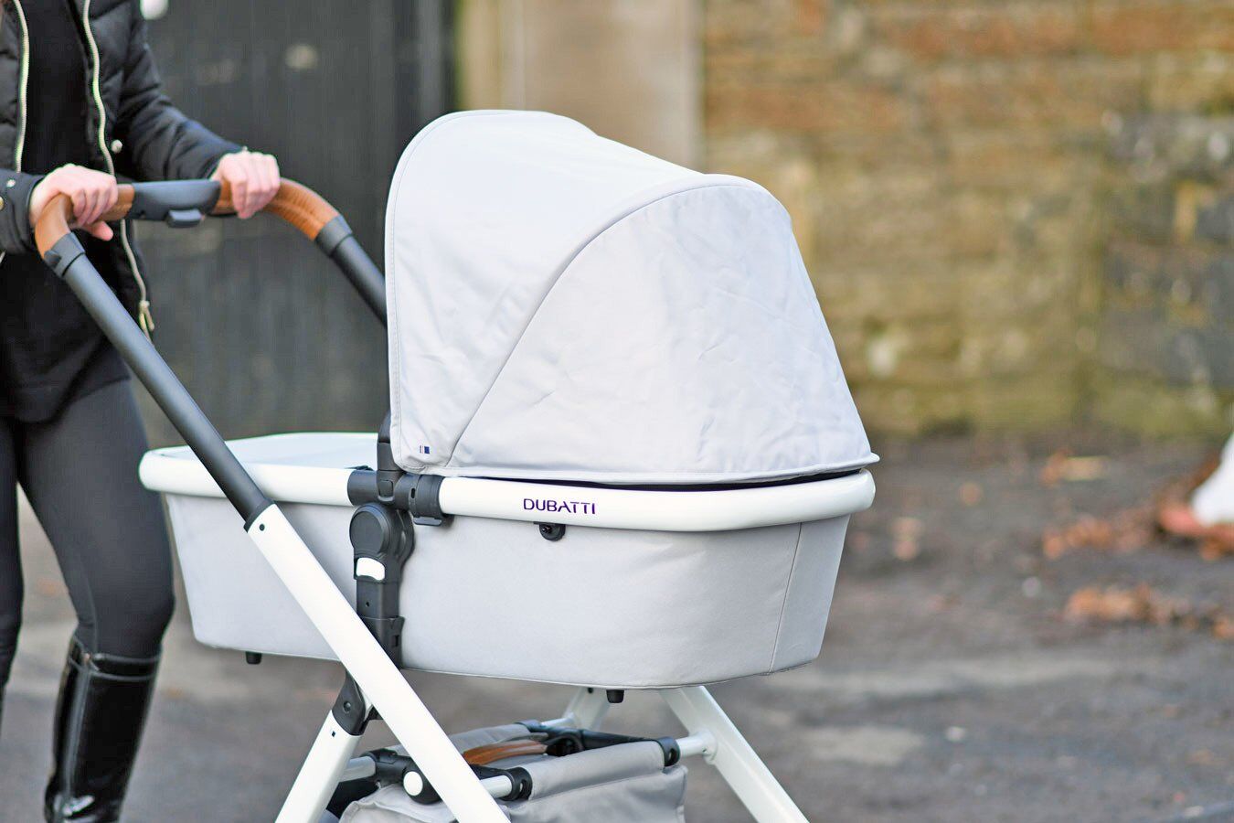 grey Dubatti pram review