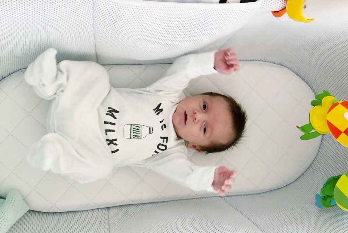 M is for Milk onesie