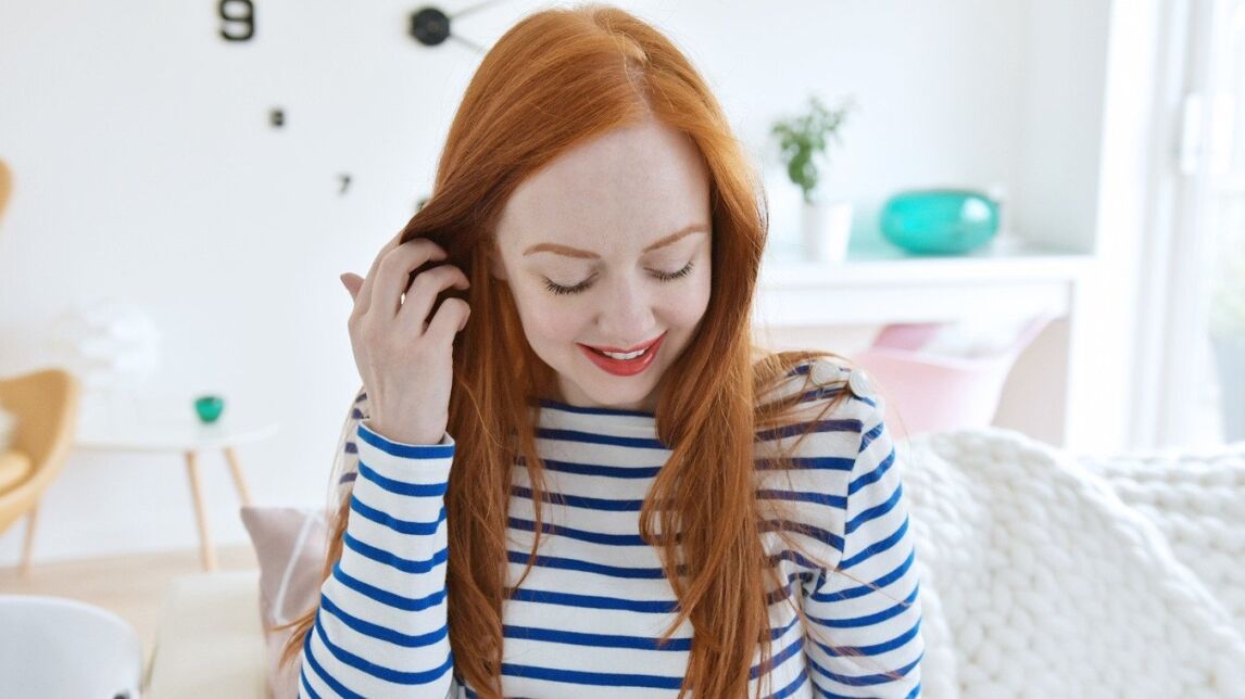 Microbladed eyebrows : after