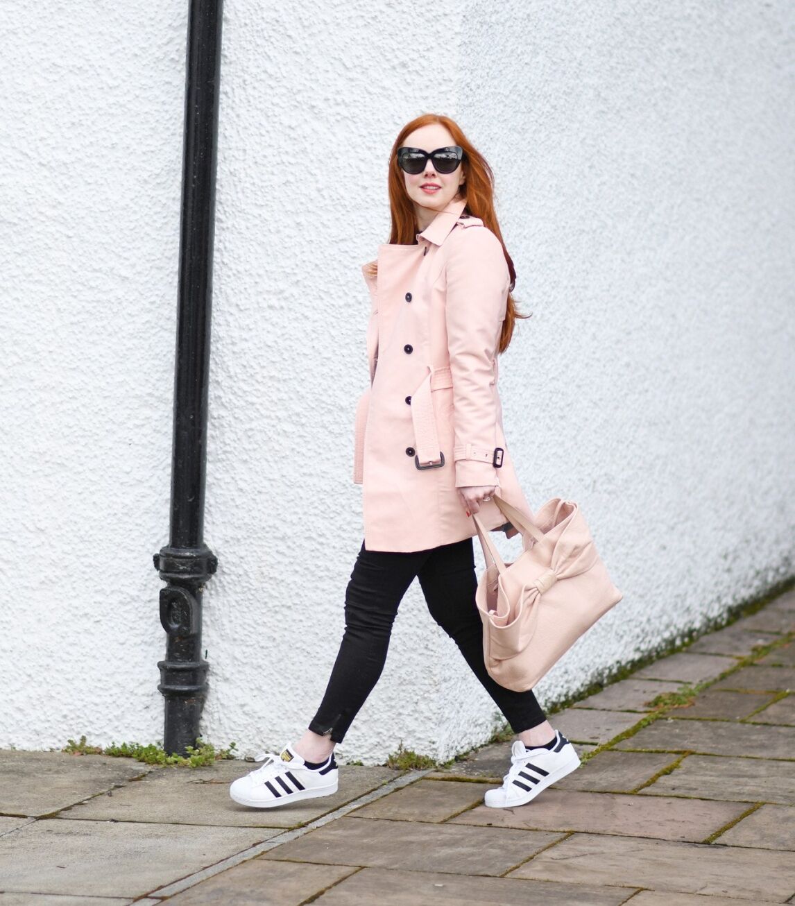 what to wear with Adidas Superstars