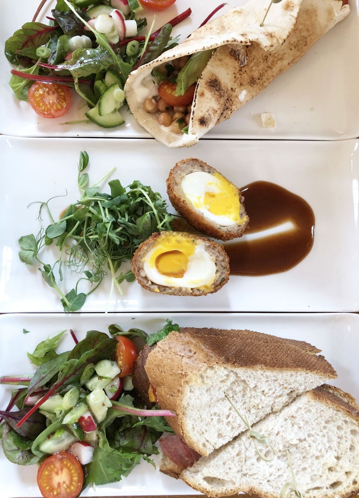 lunch at The Stables Kitchen, Hopetoun House, South Queensferry, Scotland