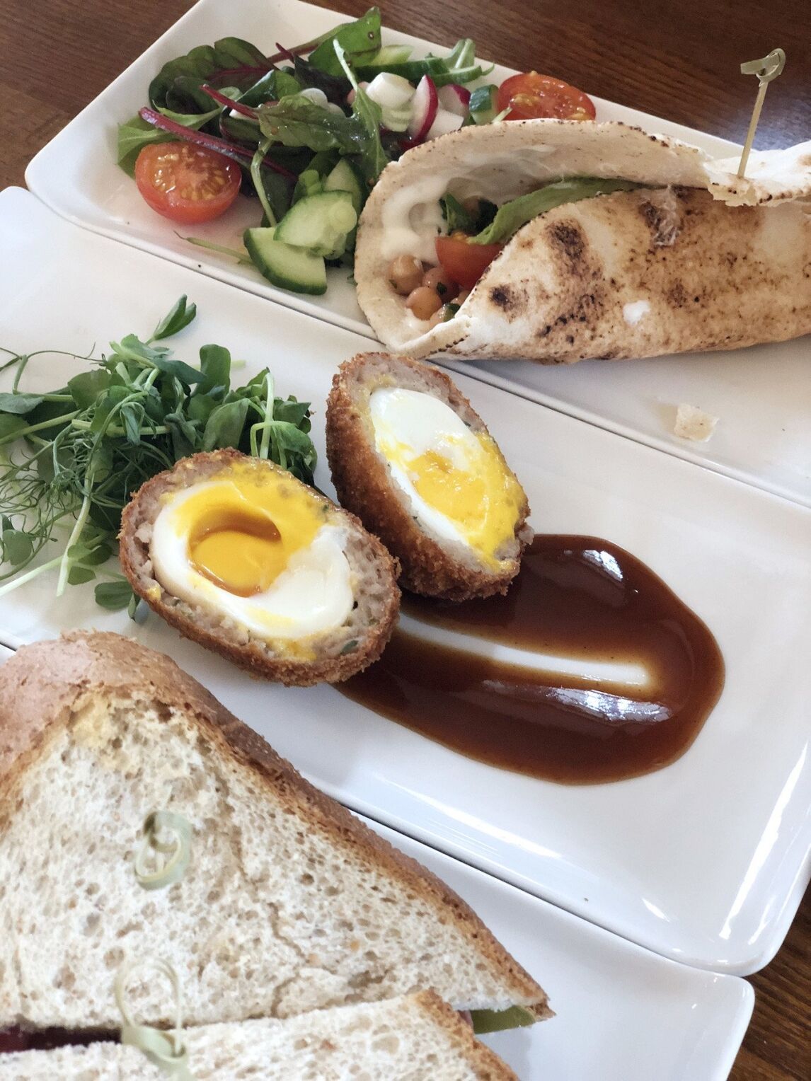 Scotch Egg at the Stables Kitchen, South Queensferry