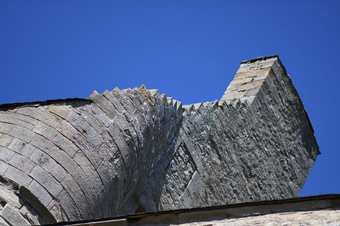 ruined castle - Midhope Castle - an Outlander filming location in Scotland