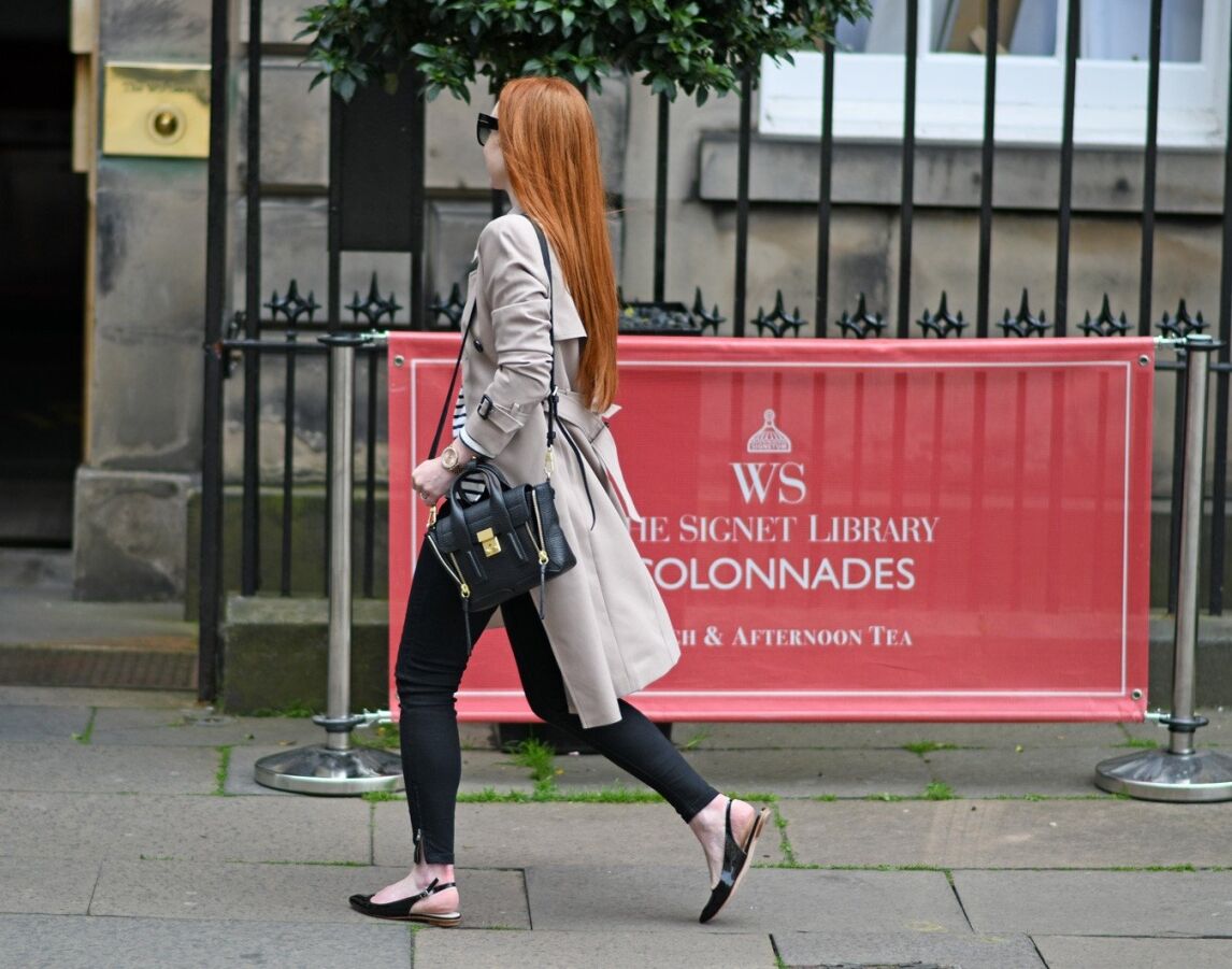 The Colonnades at The Signet Library, Edinburgh