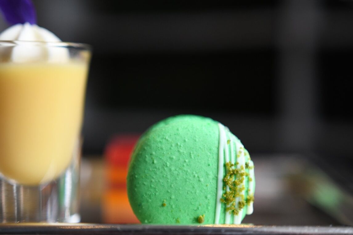 Afternoon tea at The Signet Library, Edinburgh
