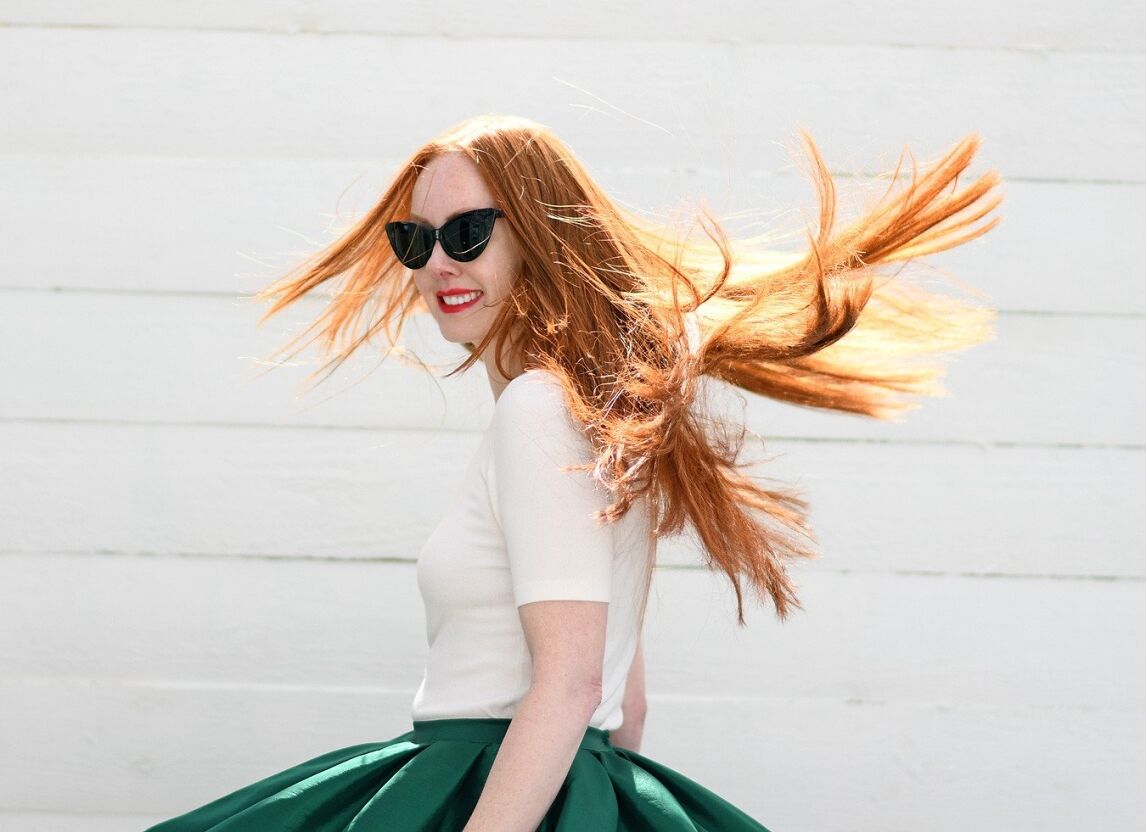 Great Lengths hair extensions fitted at Taylor Ferguson, Glasgow