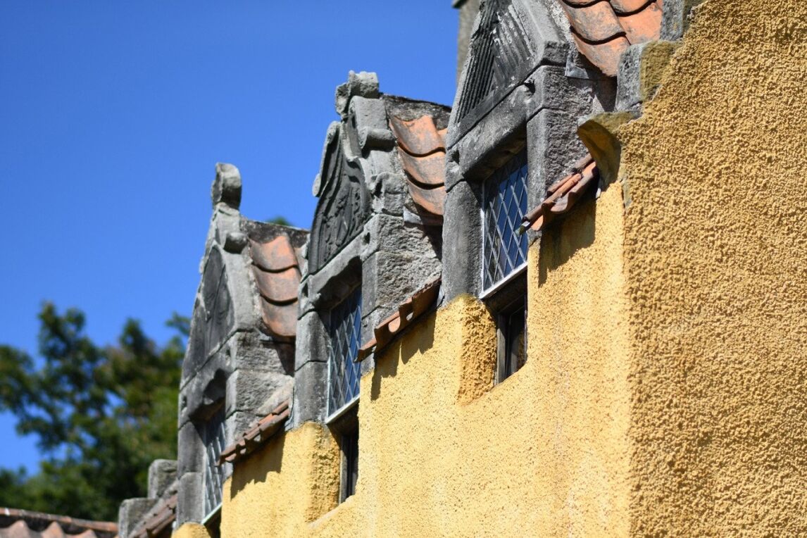 Visiting Culross Palace, Fife, Scotland