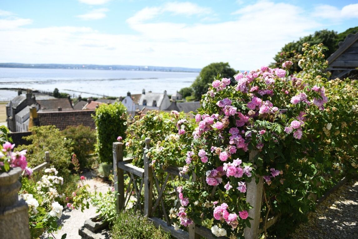 Visiting Culross Palace, Fife, Scotland