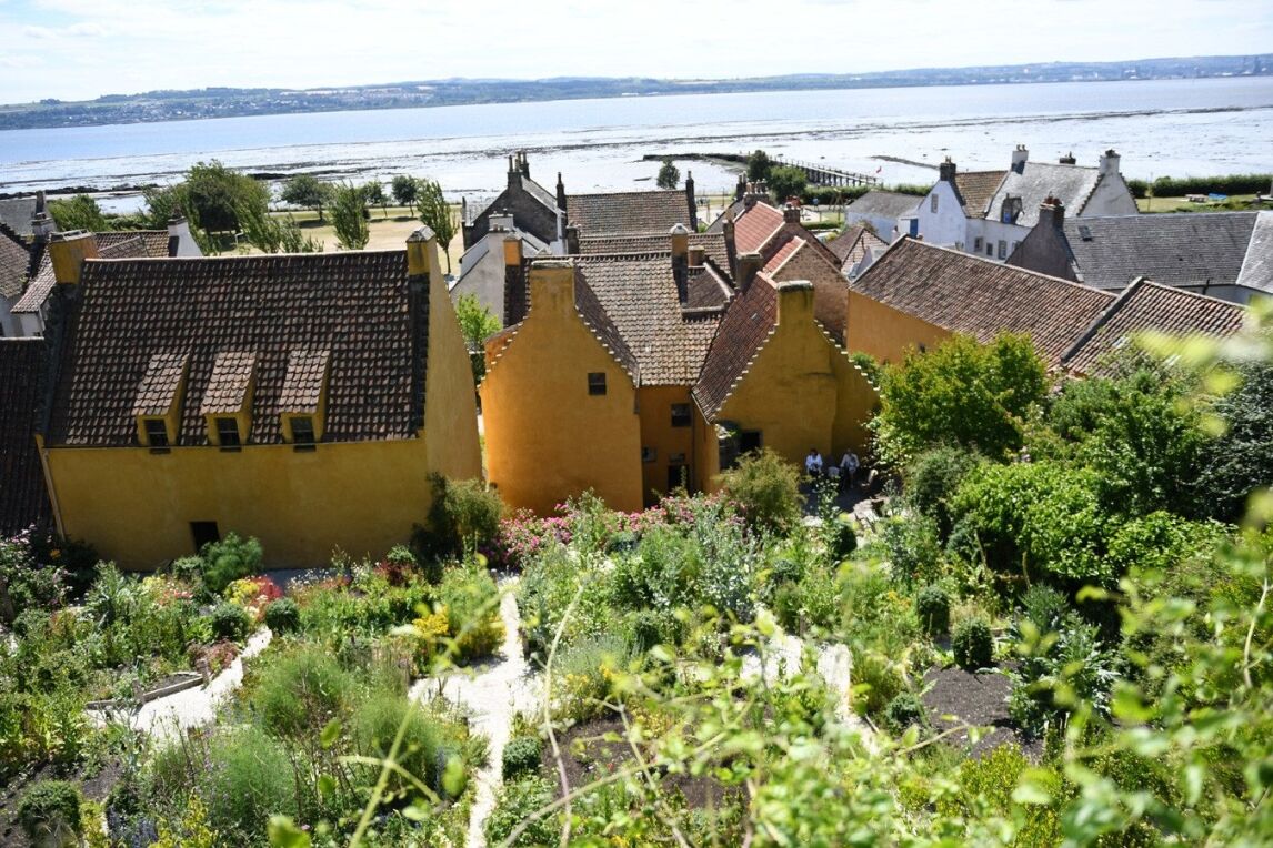 Visiting Culross Palace, Fife, Scotland