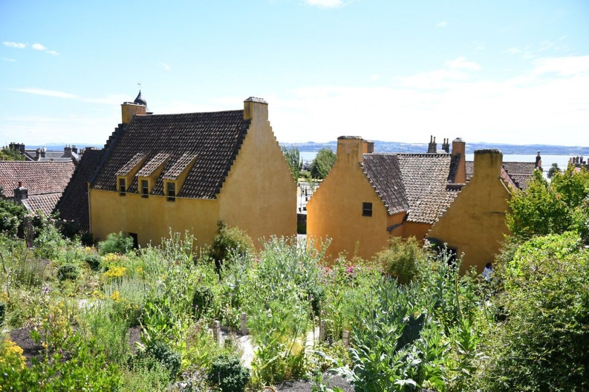 Visiting Culross Palace, Fife, Scotland