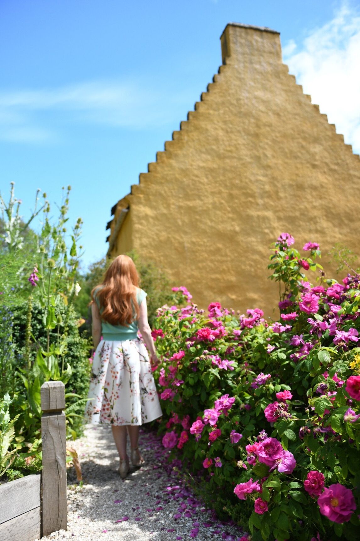 Visiting Culross Palace, Fife, Scotland