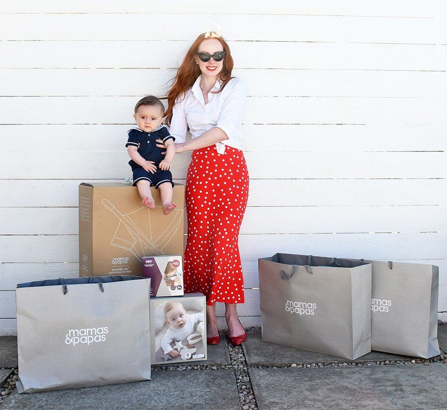 personal shopping at Mamas & Papas